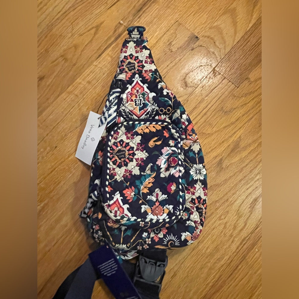 Vera Bradley X Harry Potter mini sling NWT